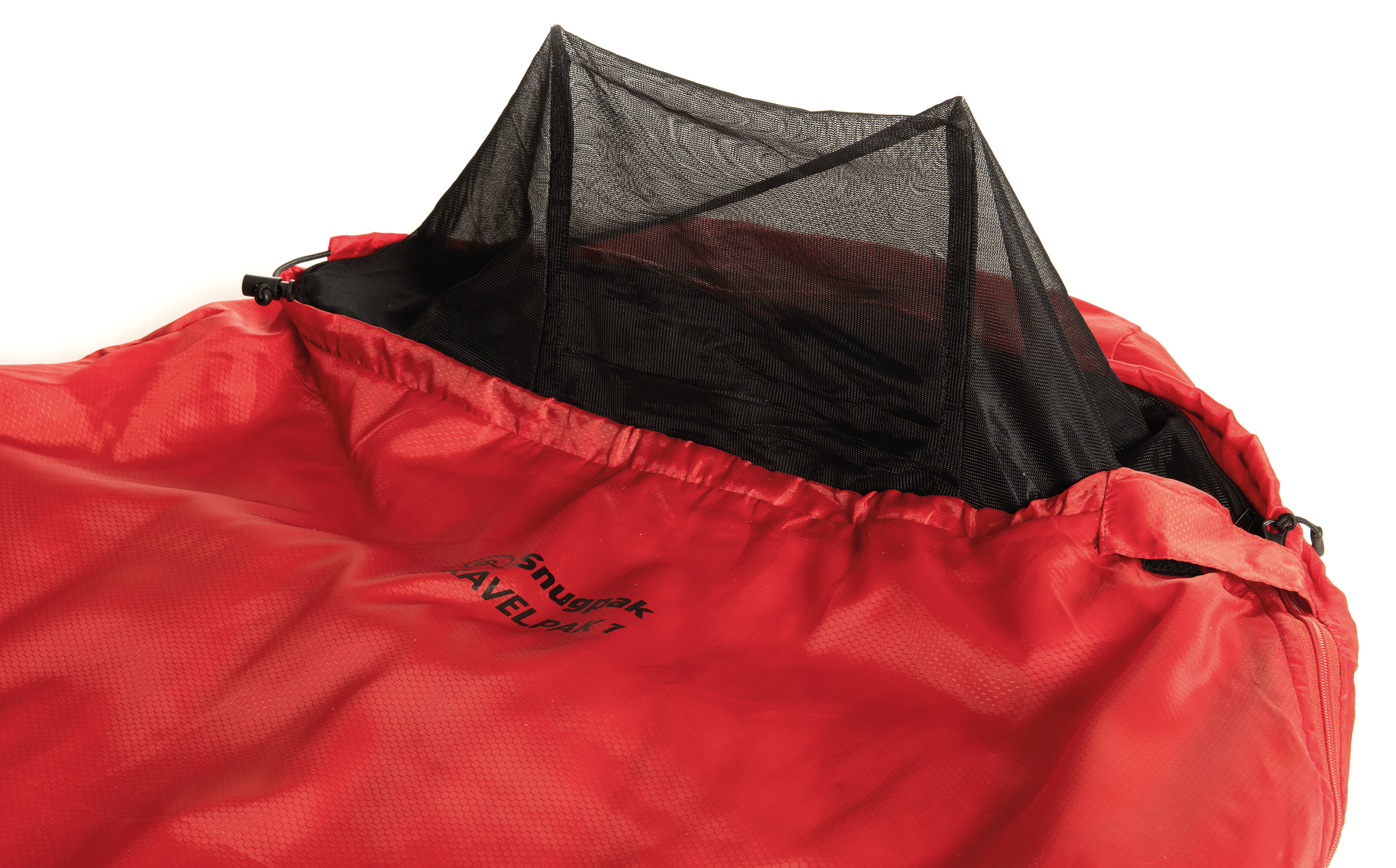 Snugpak Schlafsack Travelpak 1 Flame Red
